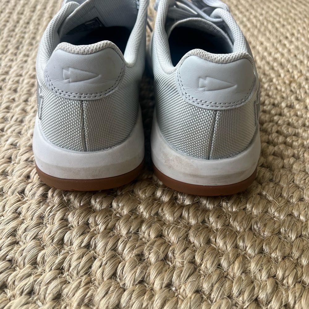 MEN'S BALLISTIC TRAINERS - LUNAR ROCK + GUM W/ SILVER REFLECTIVE SPEARHEAD - Picture 5 of 7